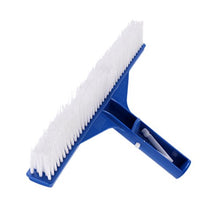 F Fityle Spazzola di Pulizia di Plastica delle Alghe della Piscina Professionale Dell'ABS di 25cm con La Maniglia della Clip