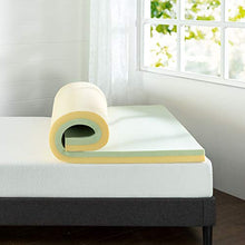 ZINUS Green Tea - Coprimaterasso in memory foam, 160 x 200 cm, per materasso, letto