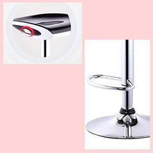 LWW Sedie, sgabelli da bar regolabile Bar Seggiovia Chair Sgabello Alto Simple Home esecutivo di gas dell'elevatore W/Schienale,Arancio B