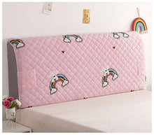 HDGZ Fodera Elastica Protezione Copertura per Testiera per Letto Copri Testata Letto Elastico all-Inclusive Coperchio Europeo Soft Cover Lavabile Testata Letto (Color : L, Size : 210 * 60cm)