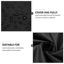 UPKOCH Copertura per Motoslitta Rimovibile Impermeabile 292 * 130 * 121 Cm Copertura di Stoccaggio Resistente agli Agenti Atmosferici E Ai Raggi UV