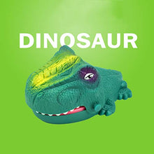 STOBOK Gioco Mordente di Plastica Gioco Dinosauro Scherzo Scherzo Giocattolo Genitore-Bambino Gioco Interattivo Scrivania Ornamento per La Casa
