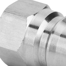 Conkergo 304 Acciaio Inossidabile Acciaio Inox Homebrew Block Block Block Post Connector Adapter 9 / 16in? 18 Accessorio di Brewing