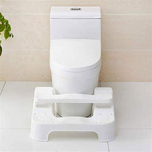 Adesign Bagno regolabile antiscivolo Sgabello da bagno Sgabello da bagno Allevia la stitichezza, il gonfiore |Allinea il colon per un sollievo più veloce, più facile, si adatta a tutti i servizi igien