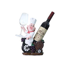 Vino Botte di Rovere, Portabottiglie Vino, Decorazione Coppa Vino Personalità Dello Chef Creativo Per Bar Ristorante Decorazione Interna Regali Fatti A Mano, Una Varietà Di Stili Vino, birra, sidro, w