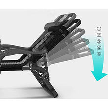 ZHANGYY Sedie a Sdraio per Patio Sedia reclinabile, Sedia Pieghevole Pausa Pranzo Ufficio Multifunzionale per Il Tempo Libero Letto per Siesta Schienale per la casa Sedia Portatile 97 * 68 * 25 cm D