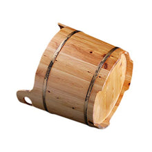 Legno Pediluvio per Vasca for I Piedi Bacino di Am Barilotto Del Pediluvio, Barilotto Di Legno Del Piede Del Solido, Pediluvio, Bacino Di Pedicure, Bacino Di Massaggio Del Piede, Famiglia, Hotel, 41 *