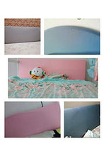 OOFAYWFD Fodera/Copri Testata Letto Copertura Headboard Covers Testiera Letto Matrimoniale Singolo Elastica per Letto Fodera Protezione Elastico all-Inclusive Coperchio Testata Letto