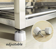 &ripiano di stoccaggio Ripiano da cucina, Scaffale multifunzione for uso domestico Tagliere in acciaio inossidabile Scaffale di finitura