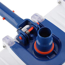 B Blesiya Aspiratore Flessibile per Piscina con Ruote Detergente Pesante Ponderato