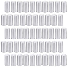 Hemoton 200Pcs in PVC Termoretraibile Calore di Capsule Bottiglia di Vino Capsule Vino Termoretraibile Adatto per Il Vino Cantine E Uso Domestico 30Mm (Argento)