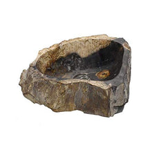 Lavabo da bagno, in legno fossilizzato, 40 – 50 cm, scelta su foto