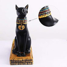 Statue Soprammobile Statuine Decorazione Gatto Egiziano Portabottiglie Figurine Decorazioni Per La Casa Ornamento Retrò Resina Portabottiglie Portabottiglie Soggiorno Decorazioni Scrivania Artigi