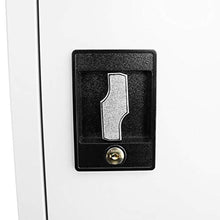 mewmewcat Armadio Armadietto Porta Sella in Acciaio 60x60x140 cm