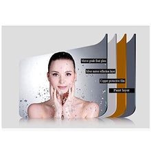 ESGT Specchio da Bagno retroilluminato a LED con antiappannamento Touch dimmerabile 60x80 cm [Classe di efficienza energetica A ++]