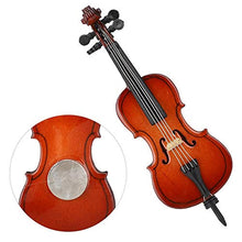 Adesivo Frigorifero a Forma di Violoncello, Magnete Tridimensionale per Frigorifero in Legno di Tiglio Tridimensionale per Regalo Decorativo per la Casa