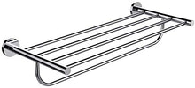 AINIYF Bagno Bagno Doccia Mensola Organizzatore portasciugamani Parete di Installazione in Acciaio Inox 3 Tiers Tower Bar Punch (Dimensioni: 600x220x116mm)