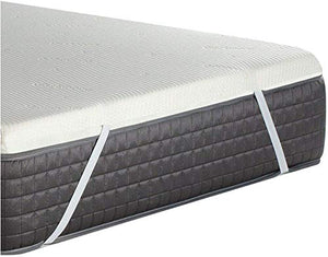MICAMAMELLAMA Topper viscoelastico Memory Foam - Spessore 4cm (160x190x4)