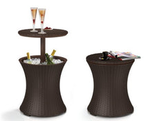 Curver Tavolo Bar Rattan Marrone