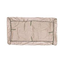 Copertura a baldacchino, impermeabile, protezione UV, di ricambio, per esterni, veranda, patio, giardino Beige