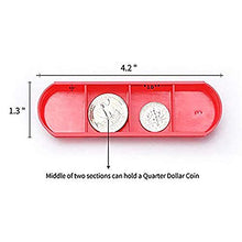 Settimanale Tablet Box 28 Piazze 7 Giorni Pillola Titolare Medicina Storage Organizzatore 1pc