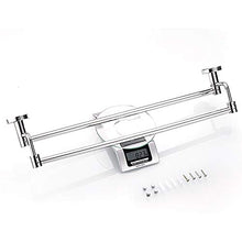 Towel Rails Portasciugamani Muro per Bagno Porta Salviette Durevole in Acciaio Inossidabile 304 Doppia Barra Viti Porta Asciugamano per Bagno Cucina