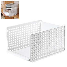 Bireegoo - Armadio impilabile in plastica per armadio e guardaroba, con ripiani rimovibili, cassetti, credenze, cestello portaoggetti per cucina, camera da letto