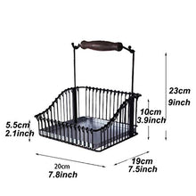 FKCremagliera del vino Acciaio silos di immagazzinamento sotto griglia Rack Cabinet Basket Cucina Organizzatore Cupboard la casa e Giardino di Finitura Organizzatore Carrello