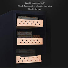 Xing Hua home Umidificatori Humidor Cigar Cabinet Sigaro Idratante Gabinetto Professionale Refrigerazione Gabinetto Fumo Gabinetto Governo del Vino Legno di Cedro può Tenere 200 Sigari