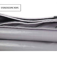 MTYLX Grande Telone Resistente, Teloni, Doppio Tessuto Di 0,5 Mm Di Spessore, 580 G / M2 Adatto a Tutte Le Stagioni, il Telo Può Resistere a Tutte Le Intemperie, Può Essere Utilizzato per Camion, Gia