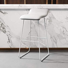 Yxsd Sgabello Bar Bar Chair Sgabelli Bar Semplice Creativa Bar Stool Moda Alto Sgabello Sgabelli semplici for Kitchen Bar (Color : E, Size : 75cm)