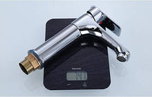 SXJ Rubinetti per Bagno Placcatura Multistrato Monoforo Monocomando per Lavabo, Rubinetto per Lavabo con Acqua Calda E Fredda, Altezza Regolabile