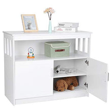 Pissente Armadio da Cucina con Ante Doppie, Mobiletto Sottolavandino in MDF Armadietto Sotto Lavabo Mobili a Terra Cucina con Doppia Anta 98x44x80 cm