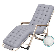 Sywlwxkq Sedia Relax da Ufficio in Balcone Lettini da Sole Pieghevoli Sedie a Sdraio Sedia da Giardino reclinabile Sedie a gravità Zero Lettino Relax reclinabile Regolabile per Patio all'ap