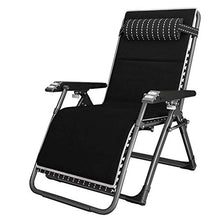 AI LI WEI SHUAIIJUAN Sedia per Il Tempo Libero Domestico Giardino Outdoor Patio Sdraio |Heavy Duty Zero Gravity lettini solari reclinabili |Pranzo reclinabile for Pool Yard Beach Max.200kg