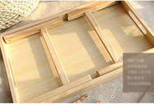 HXF- Tavolino Tavolino da caffè Tavolo Pieghevole Tavolo Quadrato in Legno di Colore Piccolo Legno Tavolo da tè Durevole (Color : A)