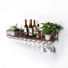 Portabottiglie da Parete Portabicchieri da Vino Portabicchieri da Appendere Portabicchieri da Vino Creativo Portabottiglie da Ristorante in Ferro battuto