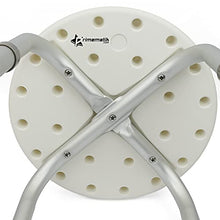 PrimeMatik - Sgabello per Vasca da Doccia Altezza Regolabile 32cm