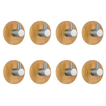 BESTOMZ Ganci Portasciugamani Bagno Cucina Ganci Appendiabiti Gancio da Parete Adesivo 4 Pezzi