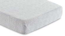 Casatex | Coprimaterasso Singolo Elasticizzato in Spugna, a Cappuccio con Angoli ed Elastici | Decorazione Jacquard a Margherite