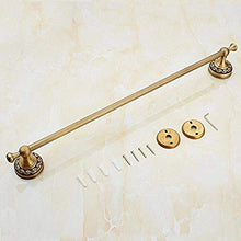 PYROJEWEL Bar Parete 60 Centimetri Rail Muro Rail Rack Gancio Singola Parete Rame Rack Mount Forato mensola da Bagno