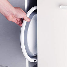 N / A Lavabo Pieghevole, lavabo Portatile, Realizzato con Materiali PP e TPR di Alta qualità, Resistente e Durevole, Adatto a più luoghi Come dormitori