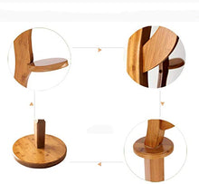 HYY-YY Armadio in legno massello armadio facile da appendere su un terreno sciolto (colore legno)
