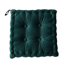 HYLX Cuscino Sedile, Cuscino Sedia, Cuscino Sgabello Rotondo, Cuscino Sedia Floreale Antiscivolo in Cotone Spesso, per Giardino, terrazza Esterna