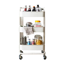 YIN YIN Carrello per Ripiani Carrello - scaffale commovente del Carrello del Carrello del Carrello del Carrello dello Strumento del Salone di Bellezza Carrello a rulli