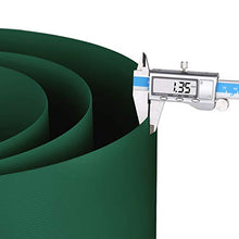 Sekey Frangivista per Recinzione Giardino in PVC Rigido, Schermo per la Privacy, per Giardino a Doppia Rete Metallica, Protezione Opaca Anti-UV Resistente alle intemperie, Verde, 19 cm x 25 m