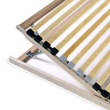 SKM Reti a Doghe 2 pz 7 Zone con 28 Doghe in Legno 90x200 cm (33kg)