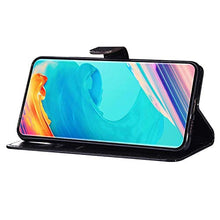 Robinsoni Custodia Compatibile con Nokia X7 Cover Libretto Magnetica Cover Portafoglio Pelle PU Antiurto Cover Silicone Custodia Taccuino Cover 360 Gradi Telefono Custodia Signorile Nero