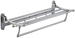 Portasciugamano Portasciugamani Portasciugamani Silver Portasciugamani Pieghevole in Acciaio Inox Portasciugamani Portasciugamani A Muro Portasciugamani da Appendere per Cucina Bagno, Porta(Color:Un)