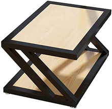 Xicaimen Tavolo da vetrata/tavolino da caffè/Semplice scrivania in Legno massello /   Tavolo da Balcone in Tatami da casanero 40 * 30 * 30 cm